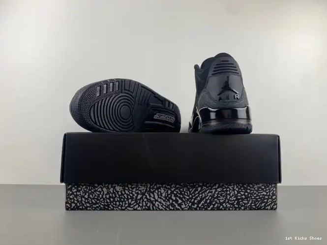 1st Kicks Shoes Air 3 Cat Black CT8532-001 Jordan 0514